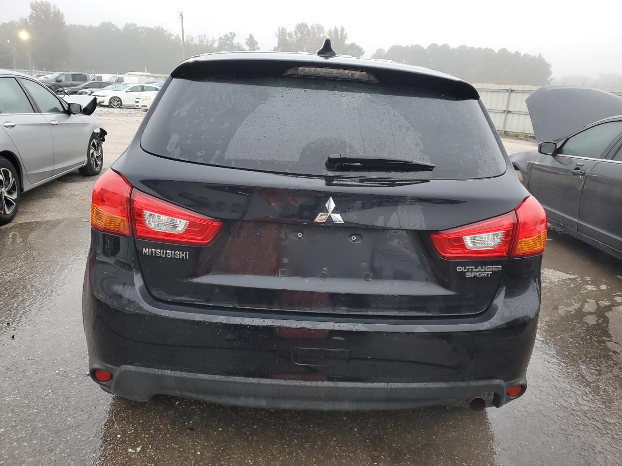 2017 Mitsubishi Outlander VIN JA4AP3AU7HZ006639 Copart auction photo, front end damage thumbnail 6