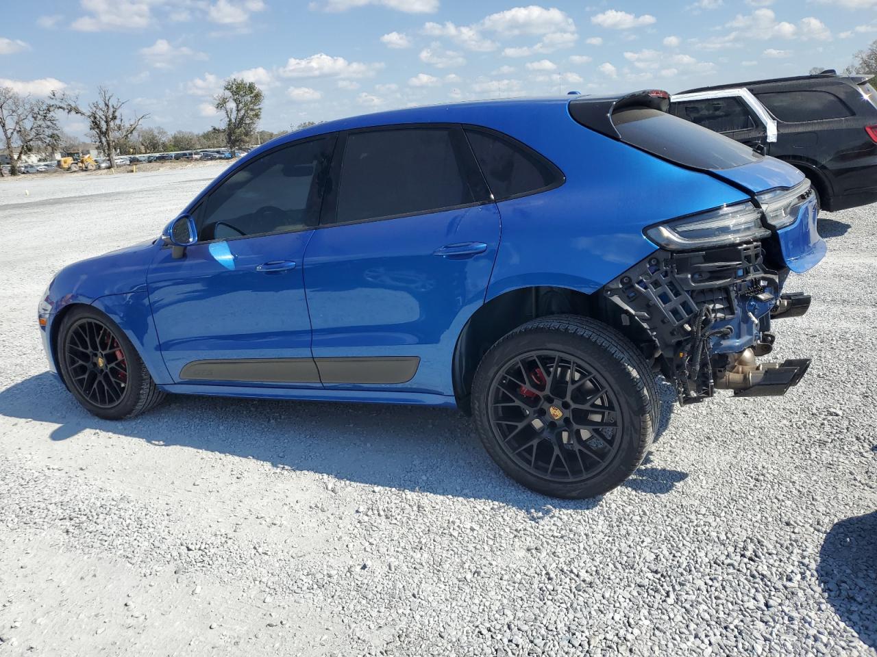 2020 Porsche Macan VIN WP1AG2A56LLB56387 Copart auction photo, rear end damage thumbnail 2