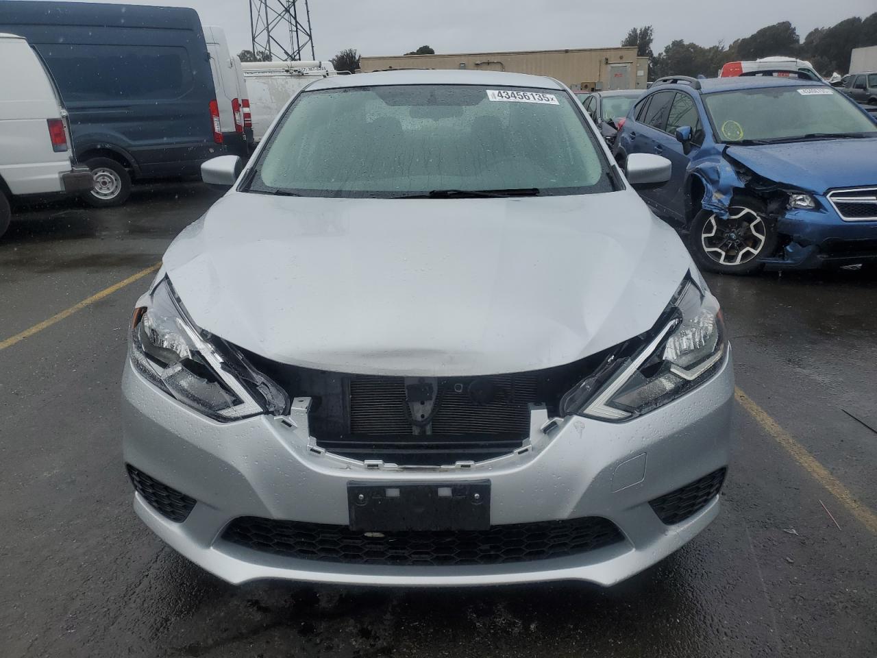2017 Nissan Sentra VIN 3N1AB7AP3HY269777 Copart auction photo, front end damage thumbnail 5