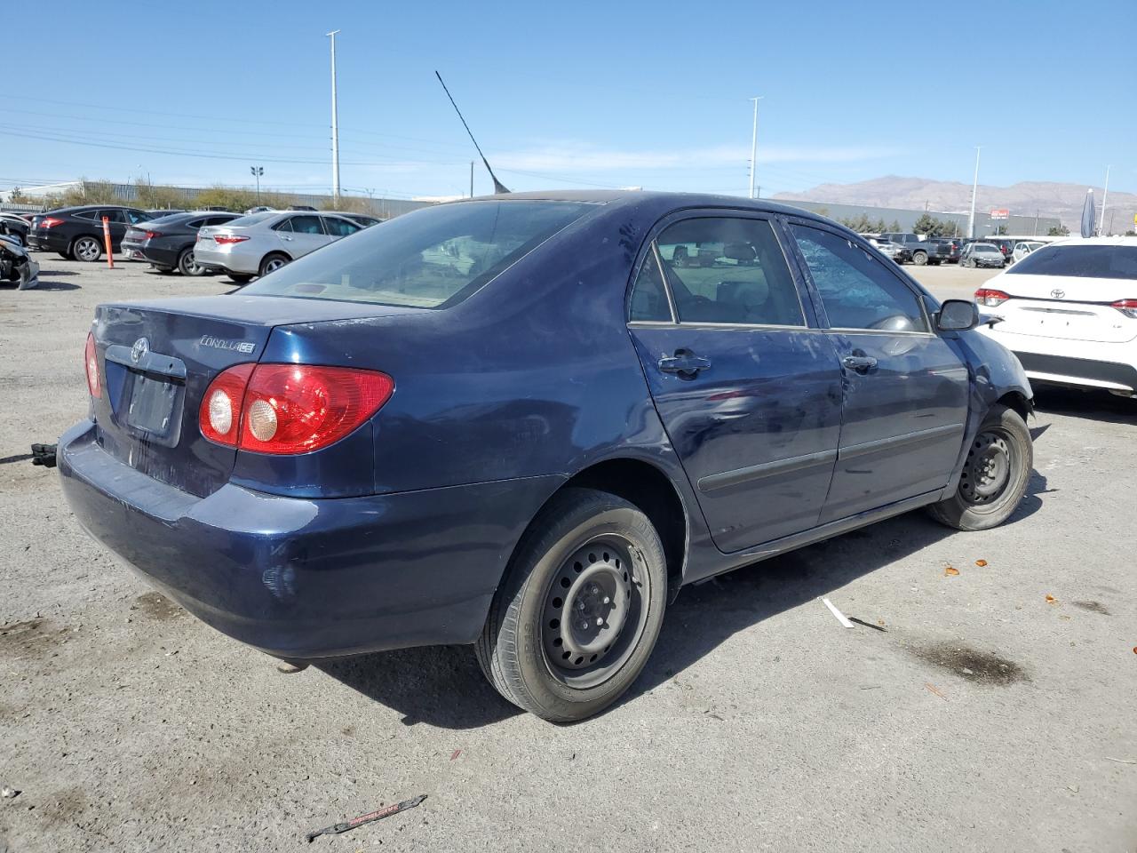 2007 Toyota Corolla VIN 1NXBR32E67Z851663 Copart auction photo, front end damage thumbnail 3