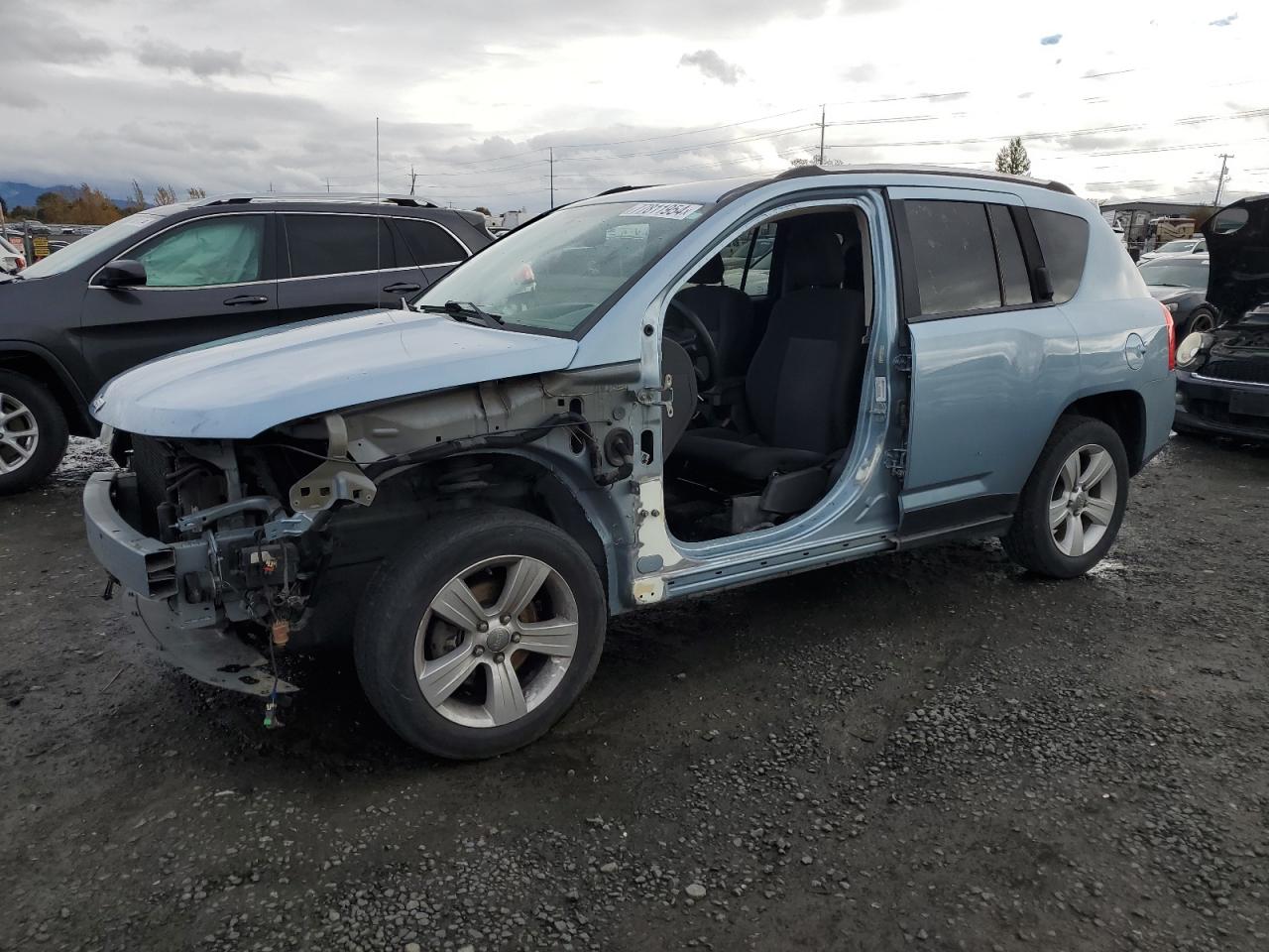 2013 Jeep Compass VIN 1C4NJDBB0DD190387