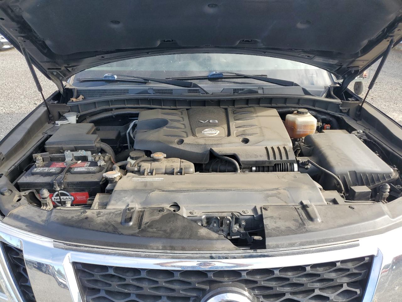 2019 Nissan Armada VIN JN8AY2NCXK9585880 Copart auction photo, rear end damage thumbnail 13