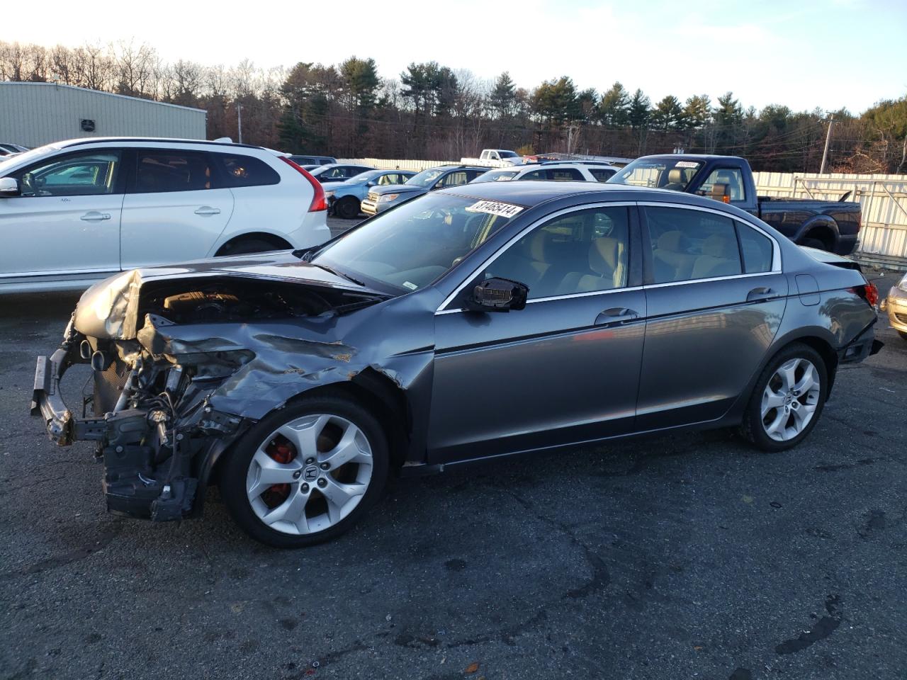 2009 Honda Accord VIN 1HGCP26359A109746