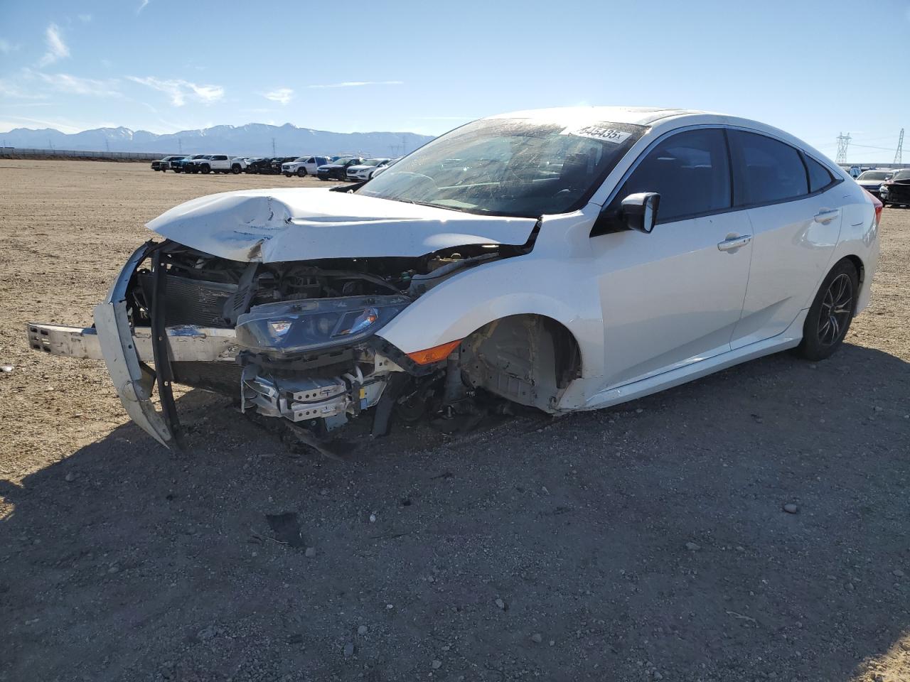 2019 Honda Civic VIN JHMFC1F76KX008107