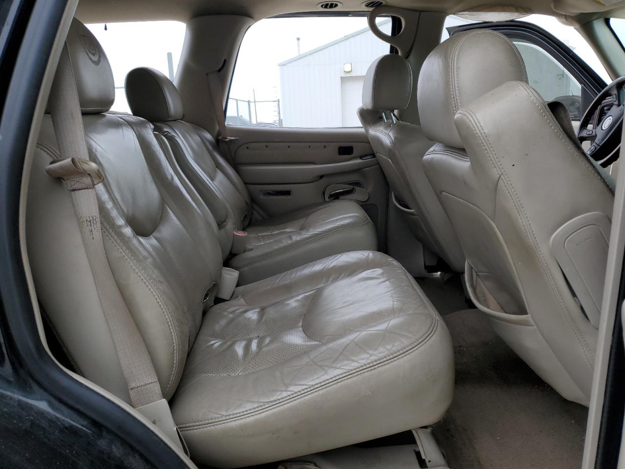 2005 Cadillac Escalade VIN 1GYEK63N65R130534 Copart auction photo, side / rear end damage thumbnail 11