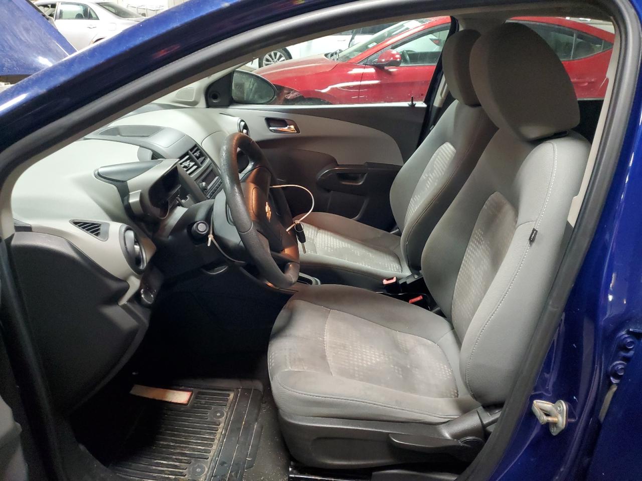 2012 Chevrolet Sonic VIN 1G1JA5SH7C4224163 Copart auction photo, front end damage thumbnail 7