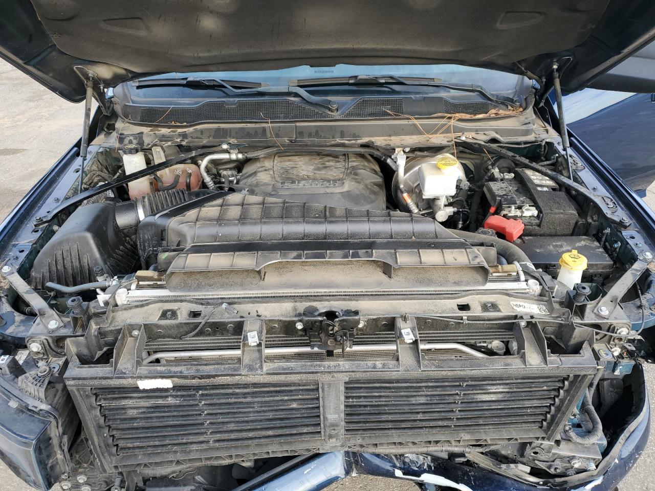 2020 RAM 2500 VIN 3C6UR5DJXLG286583 Copart auction photo, front end damage thumbnail 11