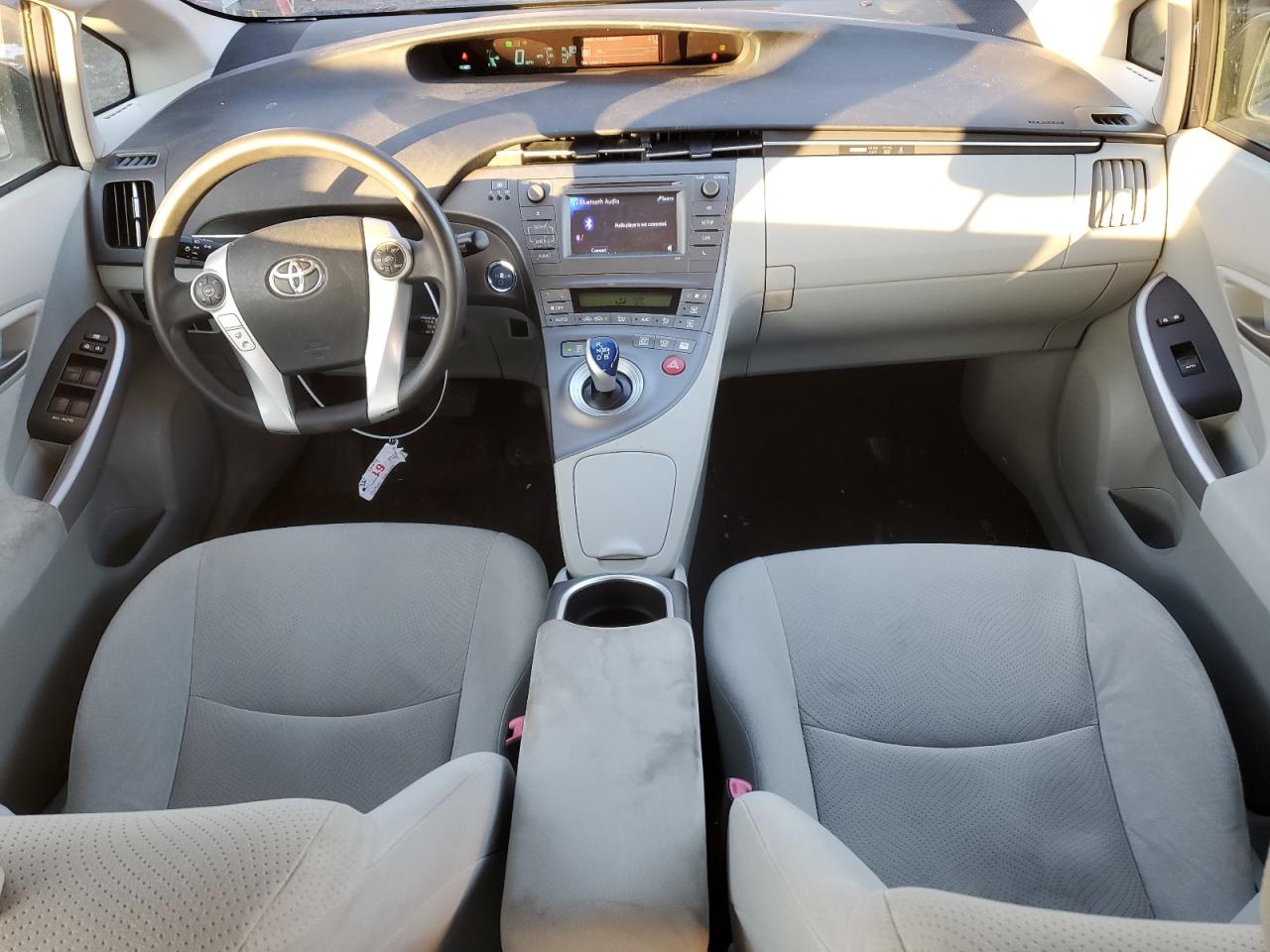 2012 Toyota Prius VIN JTDKN3DU1C5388873 Copart auction photo, side / minor dent/scratches damage thumbnail 8