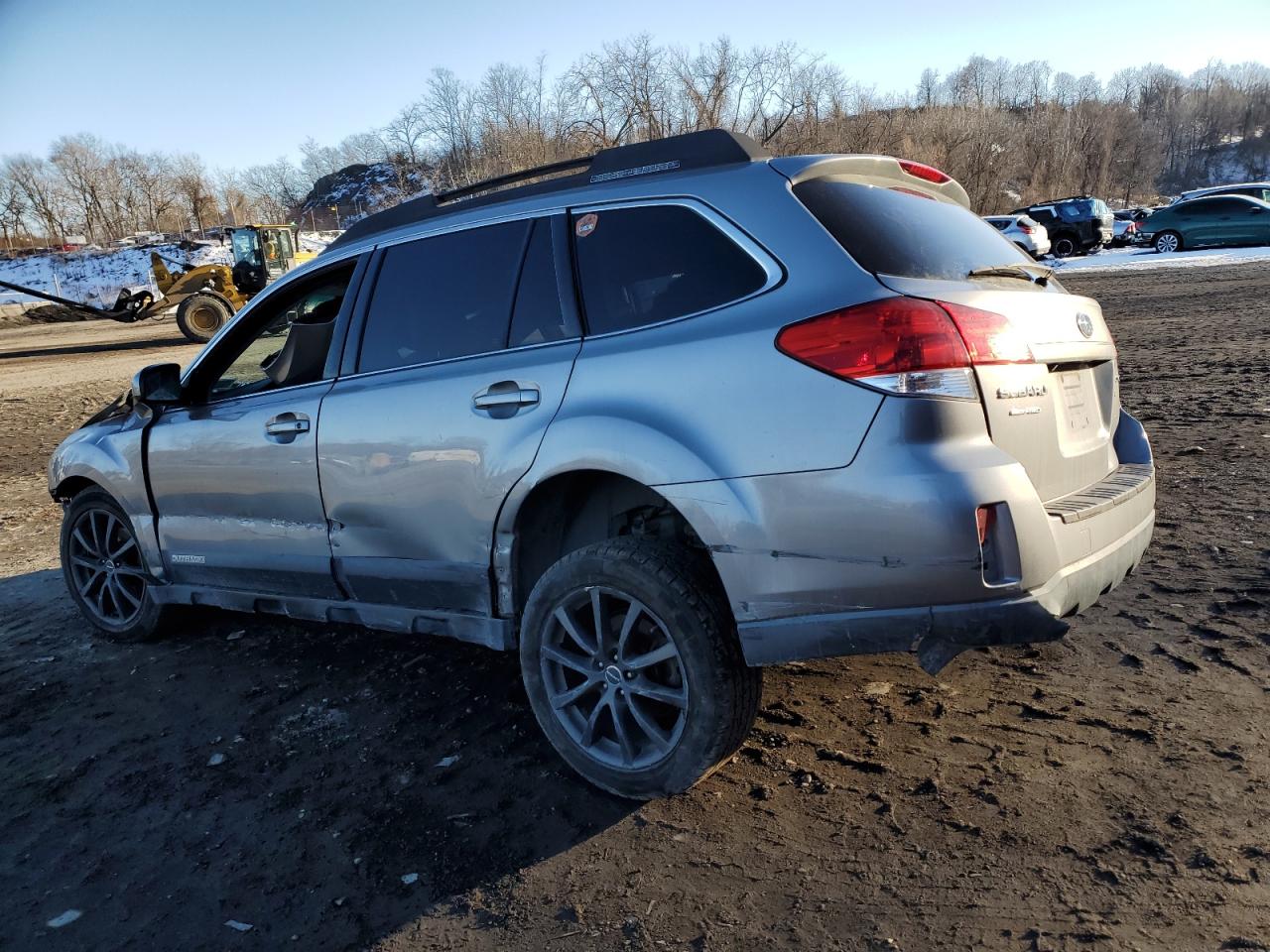 2011 Subaru Outback VIN 4S4BRDKC3B2374005 Copart auction photo, all over damage thumbnail 2