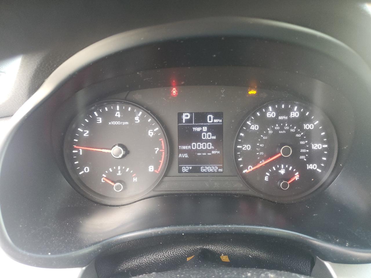 2020 KIA Rio VIN 3KPA24AD7LE349739 Copart auction photo, all over damage thumbnail 9