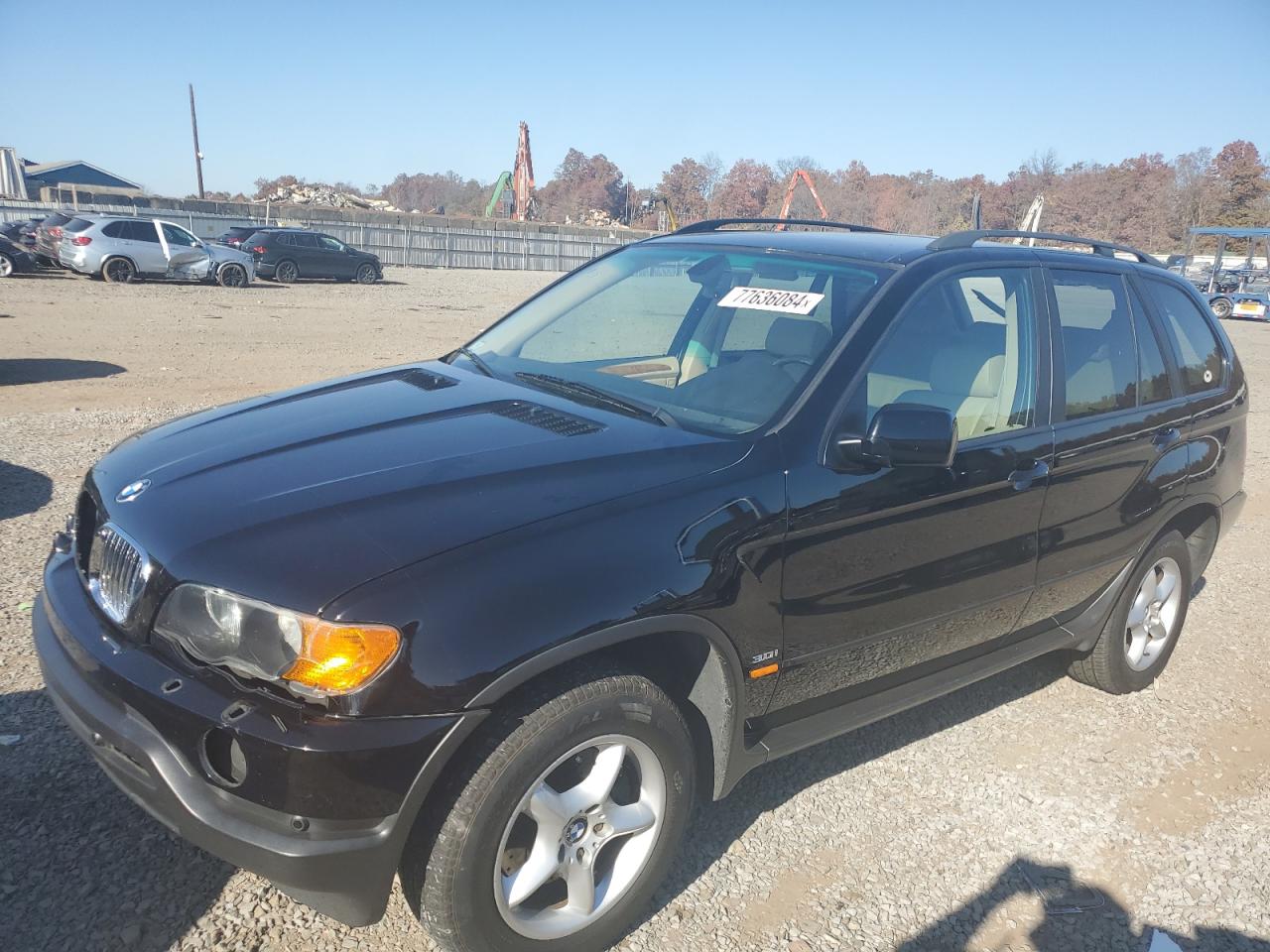 2003 BMW X5 VIN 5UXFA53563LV96891