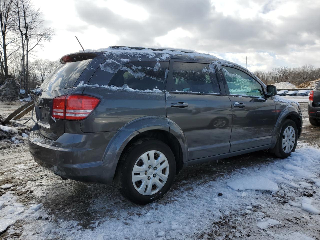 2017 Dodge Journey VIN 3C4PDCAB2HT538928 Copart auction photo, front end damage thumbnail 3