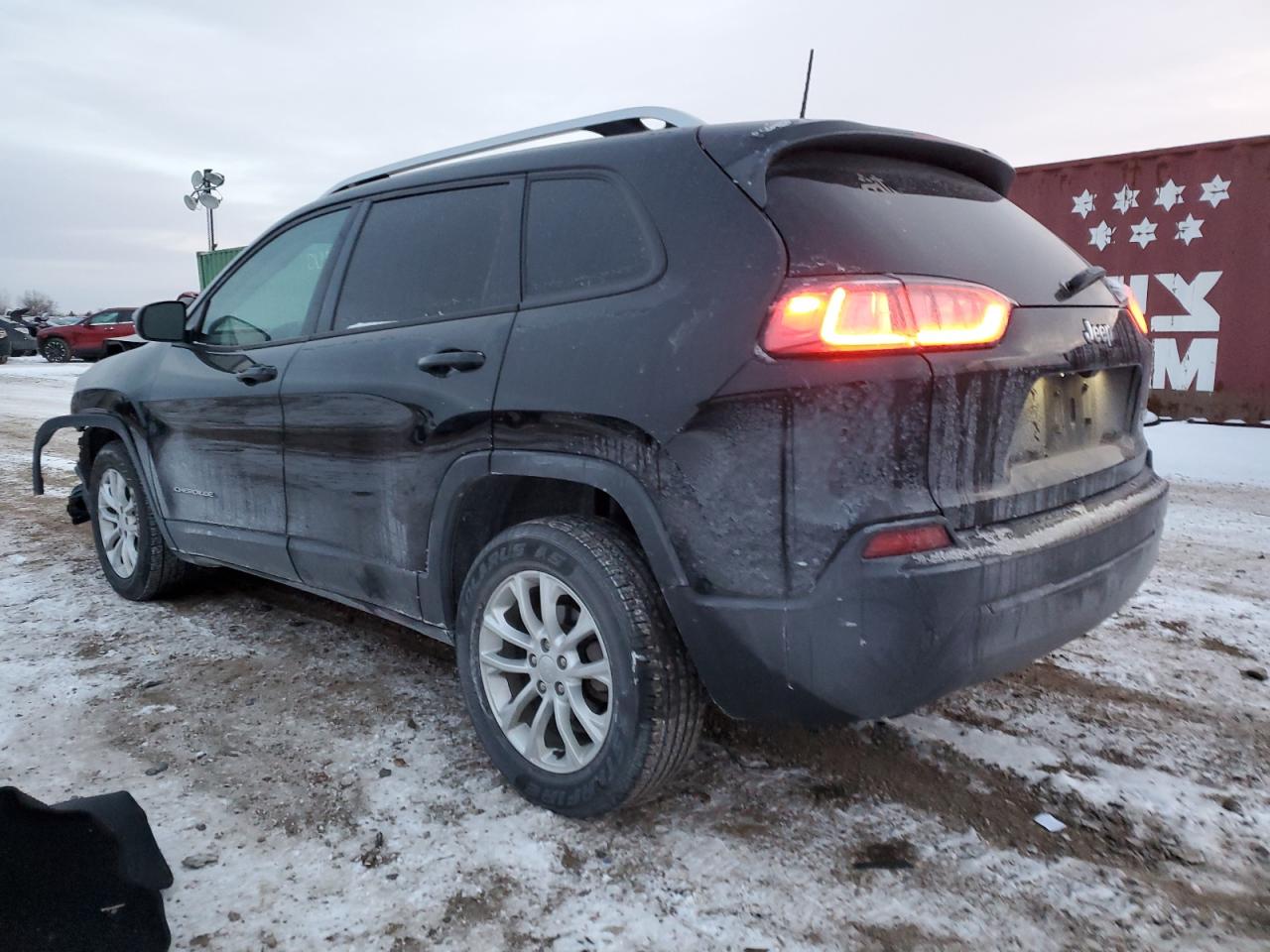 2020 Jeep Grand Cherokee VIN 1C4PJLCB3LD506316 Copart auction photo, front end / minor dent/scratches damage thumbnail 2