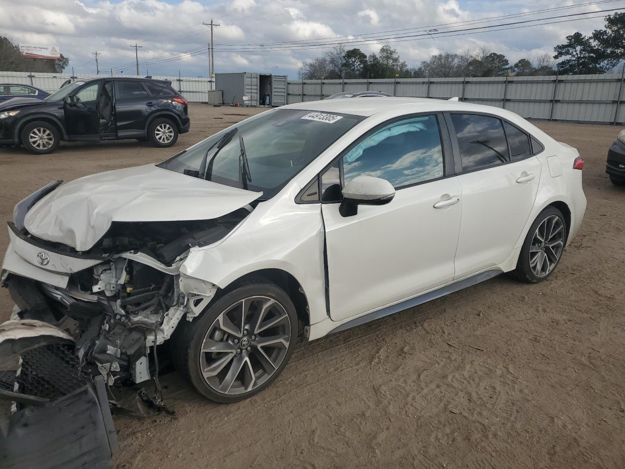 2021 Toyota Corolla VIN 5YFS4MCE9MP080471