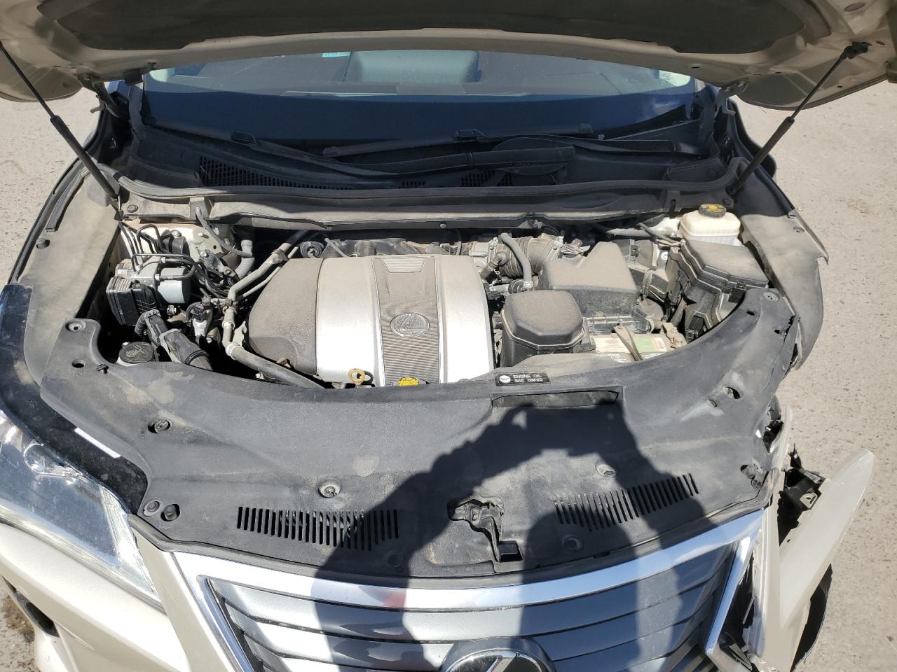 2016 Lexus RX VIN 2T2BZMCA8GC010734 Copart auction photo, front end damage thumbnail 13