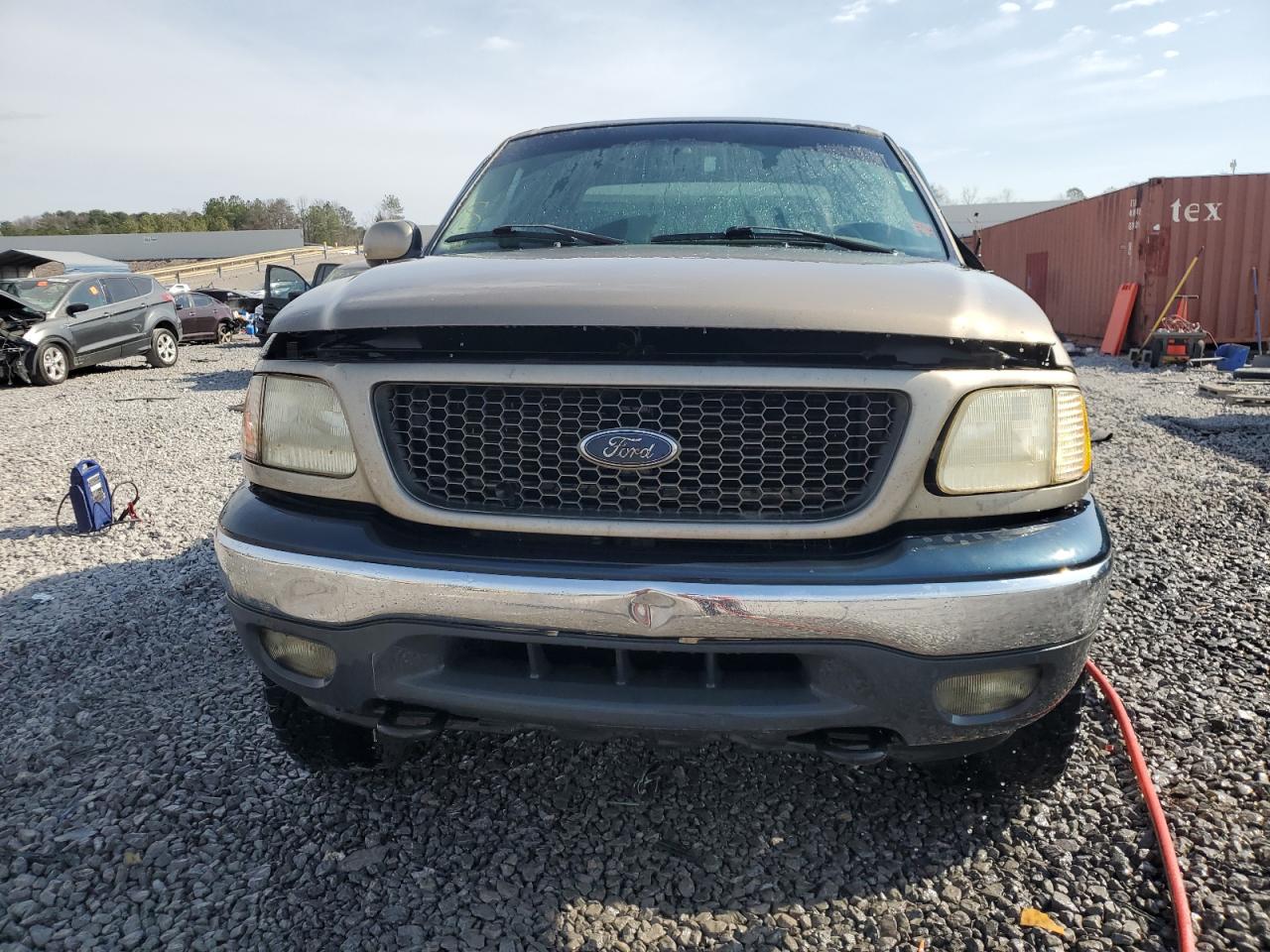2001 Ford F-150 VIN 1FTRX18L61NB63912 Copart auction photo, side / rear end damage thumbnail 5
