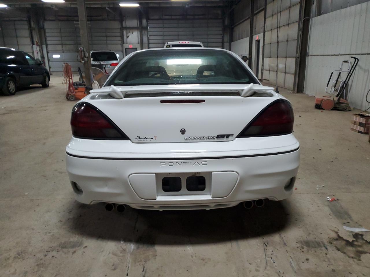 2003 Pontiac Grand AM VIN 1G2NW52E33M629537 Copart auction photo, minor dent/scratches damage thumbnail 6