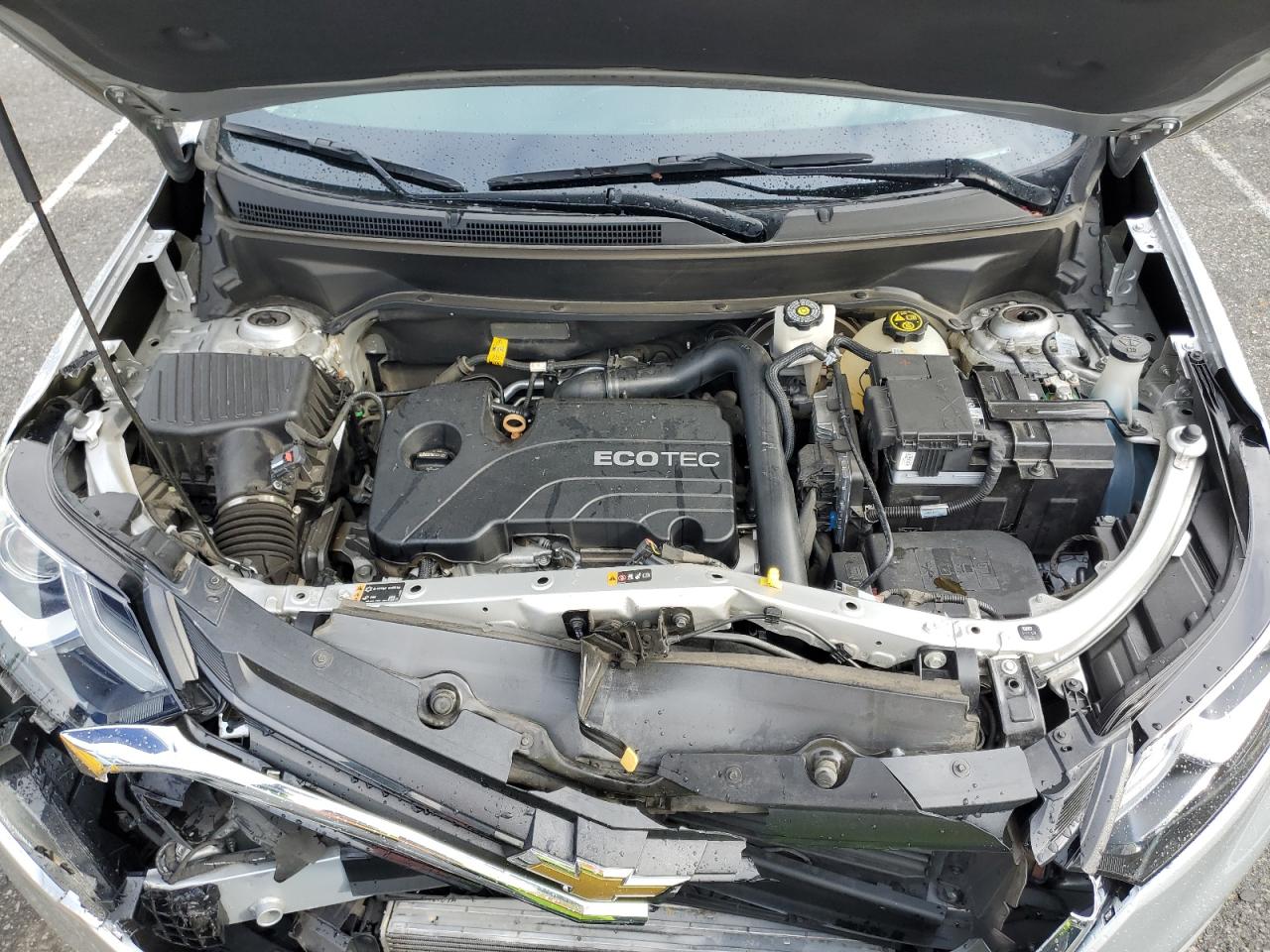2019 Chevrolet Equinox VIN 3GNAXHEV1KS653510 Copart auction photo, front end damage thumbnail 12