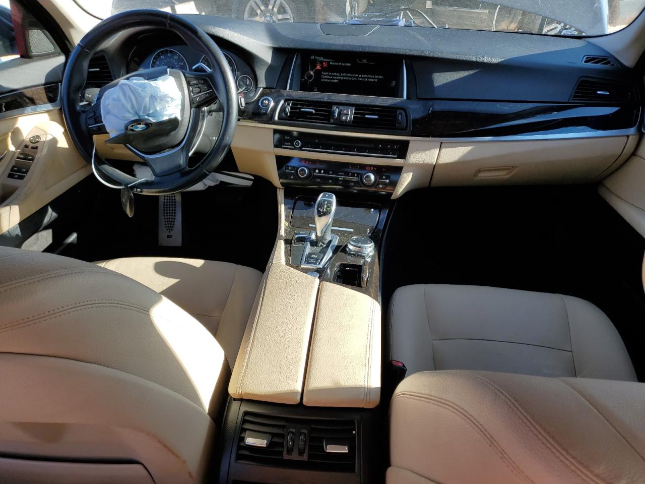 2016 BMW 5er VIN WBA5A5C5XGD526353 Copart auction photo, front end damage thumbnail 8