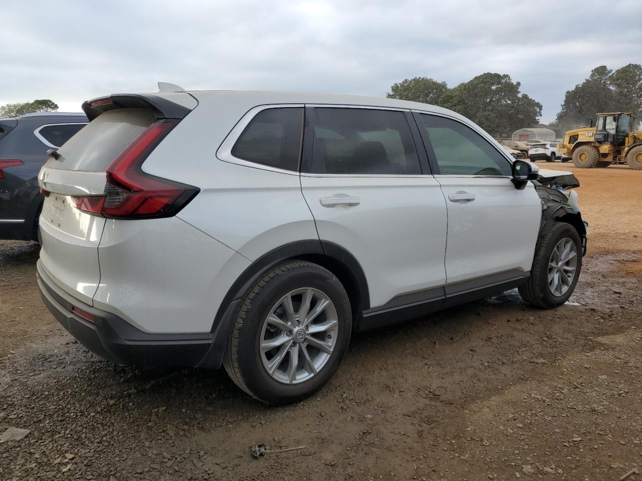 2024 Honda CR-V VIN 7FARS3H77RE002674 Copart auction photo, front end damage thumbnail 3