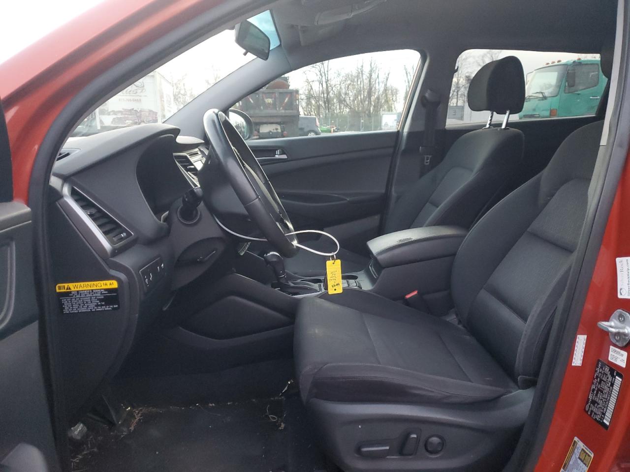 2016 Hyundai Tucson VIN KM8J3CA21GU113158 Copart auction photo, normal wear damage thumbnail 7
