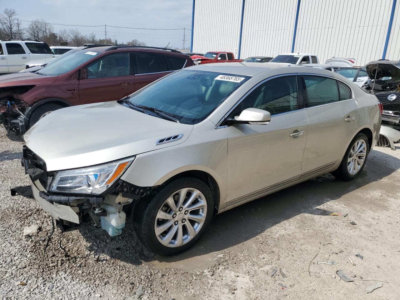 2015 Buick LaCrosse VIN 1G4GD5G34FF202602