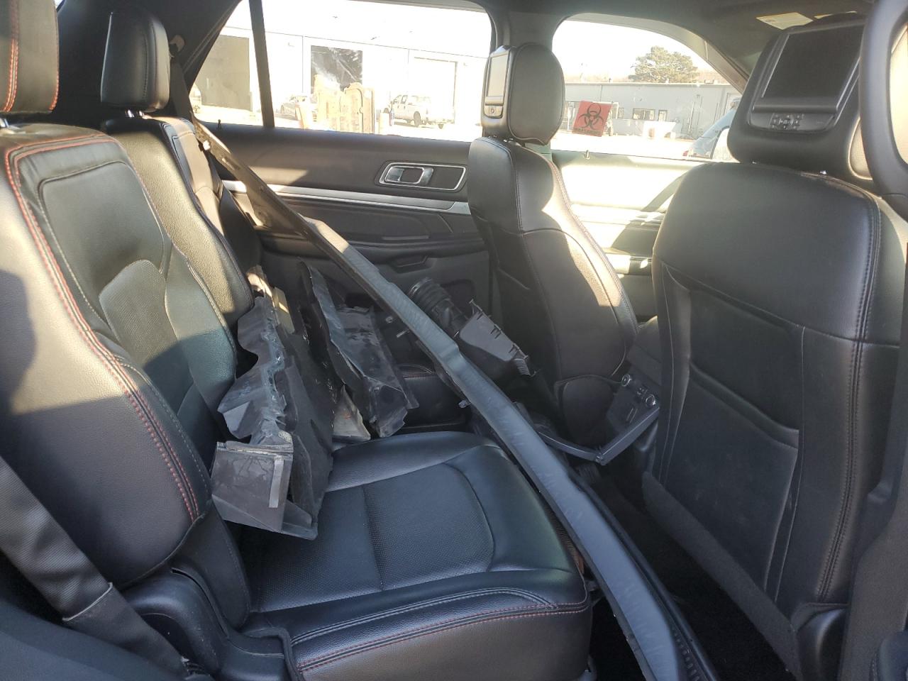 2016 Ford Explorer VIN 1FM5K8GTXGGB58938 Copart auction photo, mechanical damage thumbnail 11