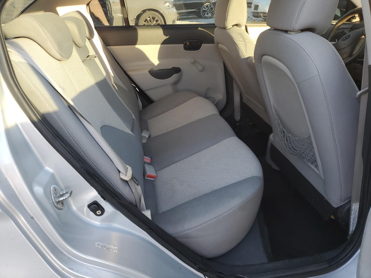 2011 Hyundai Accent VIN KMHCN4AC0BU609174 Copart auction photo, rear end / minor dent/scratches damage thumbnail 10
