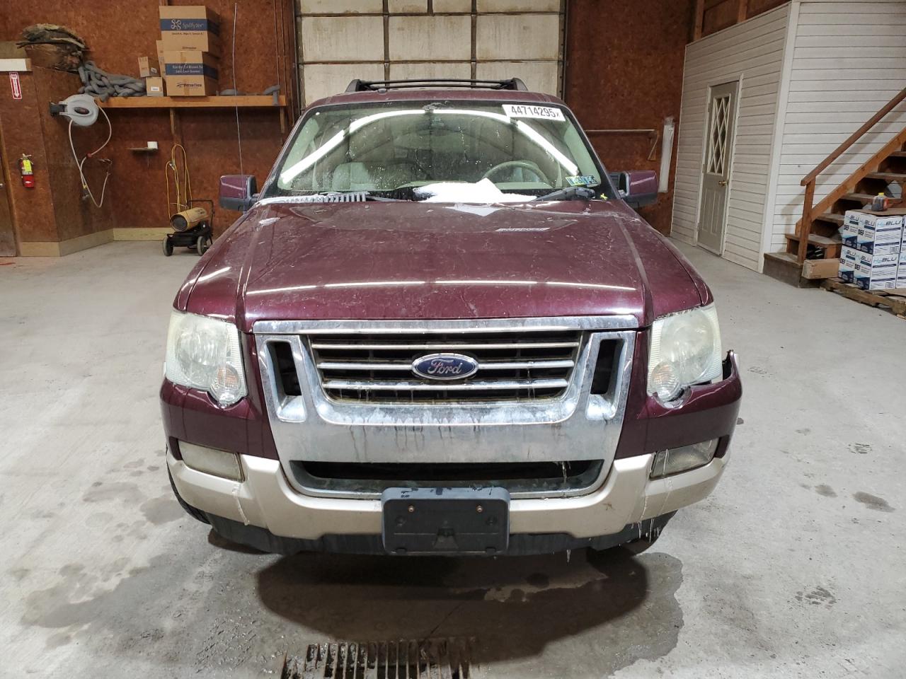 2008 Ford Explorer VIN 1FMEU74E98UA75708 Copart auction photo, front end damage thumbnail 5