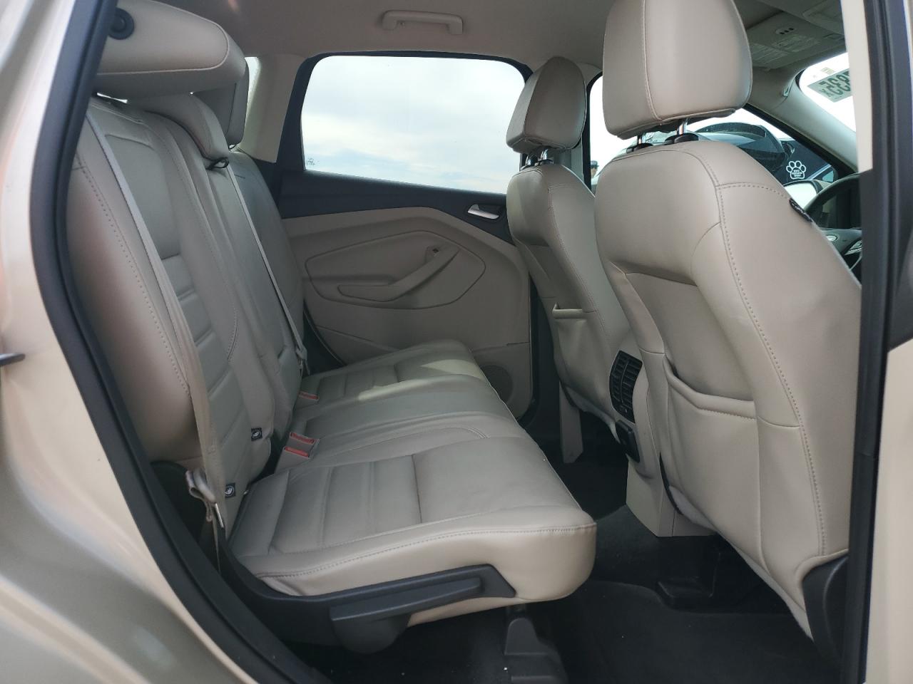 2017 Ford Escape VIN 1FMCU0JD5HUE71290 Copart auction photo, normal wear damage thumbnail 10