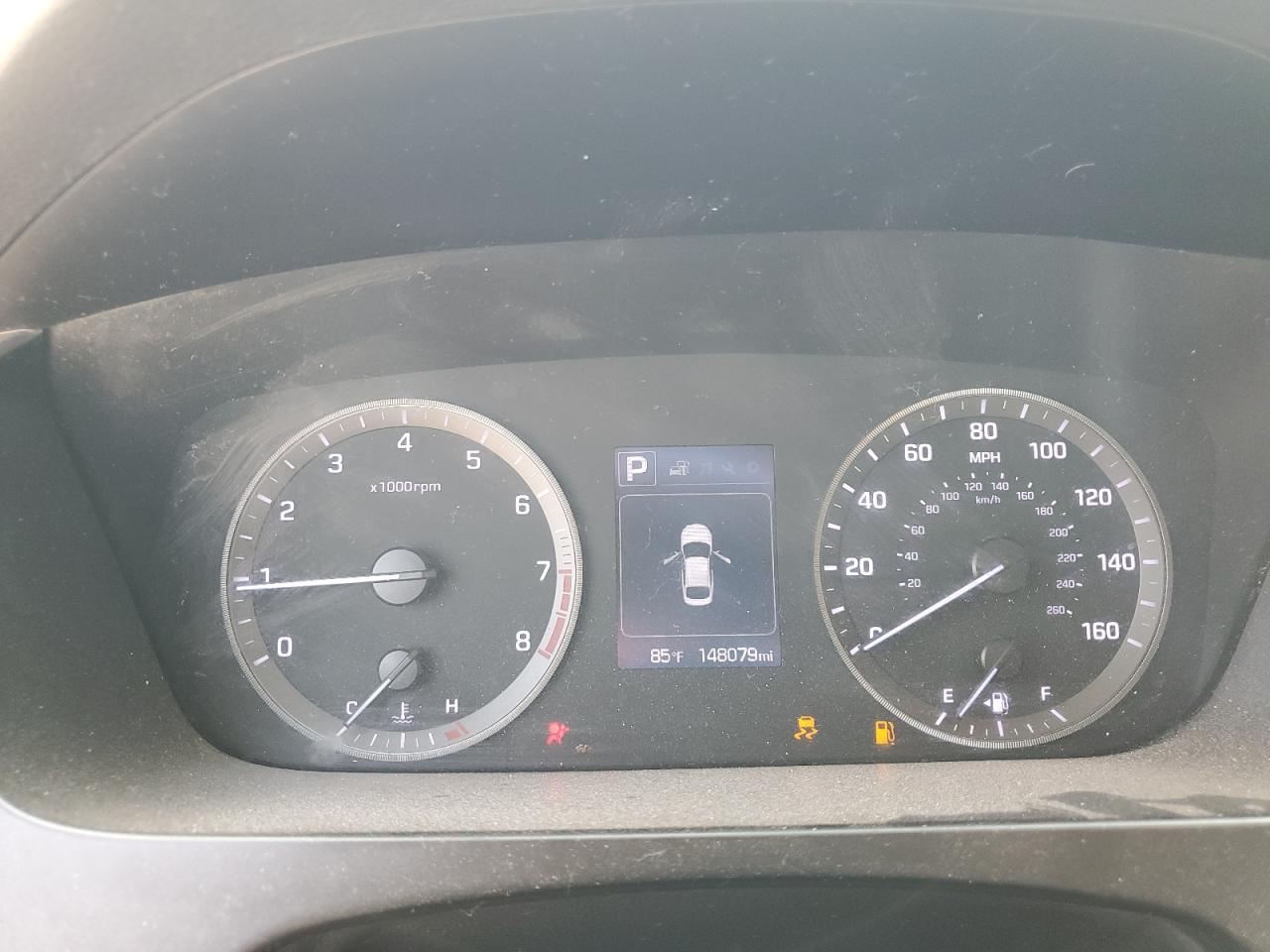 2015 Hyundai Sonata VIN 5NPE24AF5FH201656 Copart auction photo, all over / mechanical damage thumbnail 9