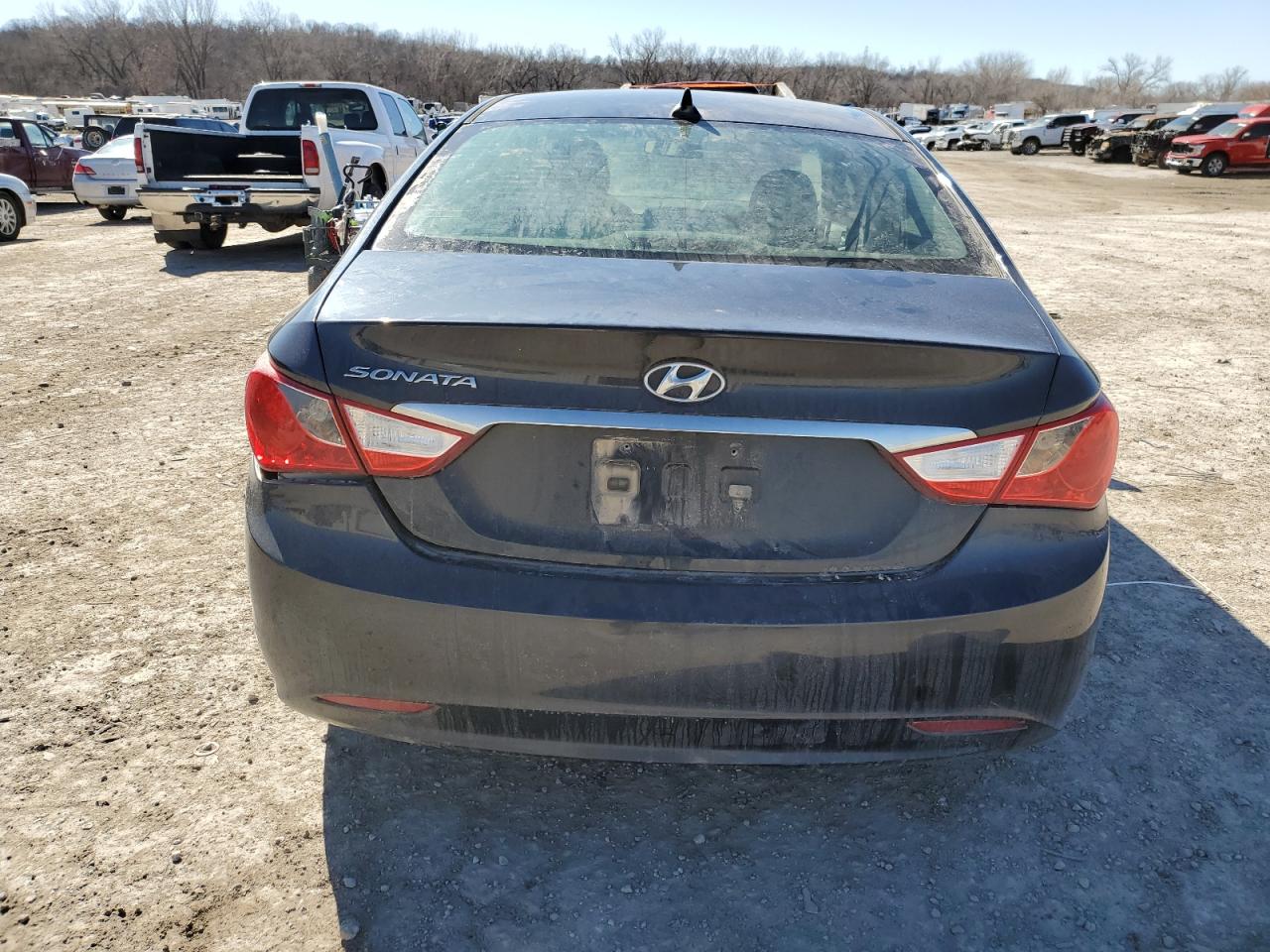 2011 Hyundai Sonata VIN 5NPEB4AC4BH254185 Copart auction photo, side damage thumbnail 6