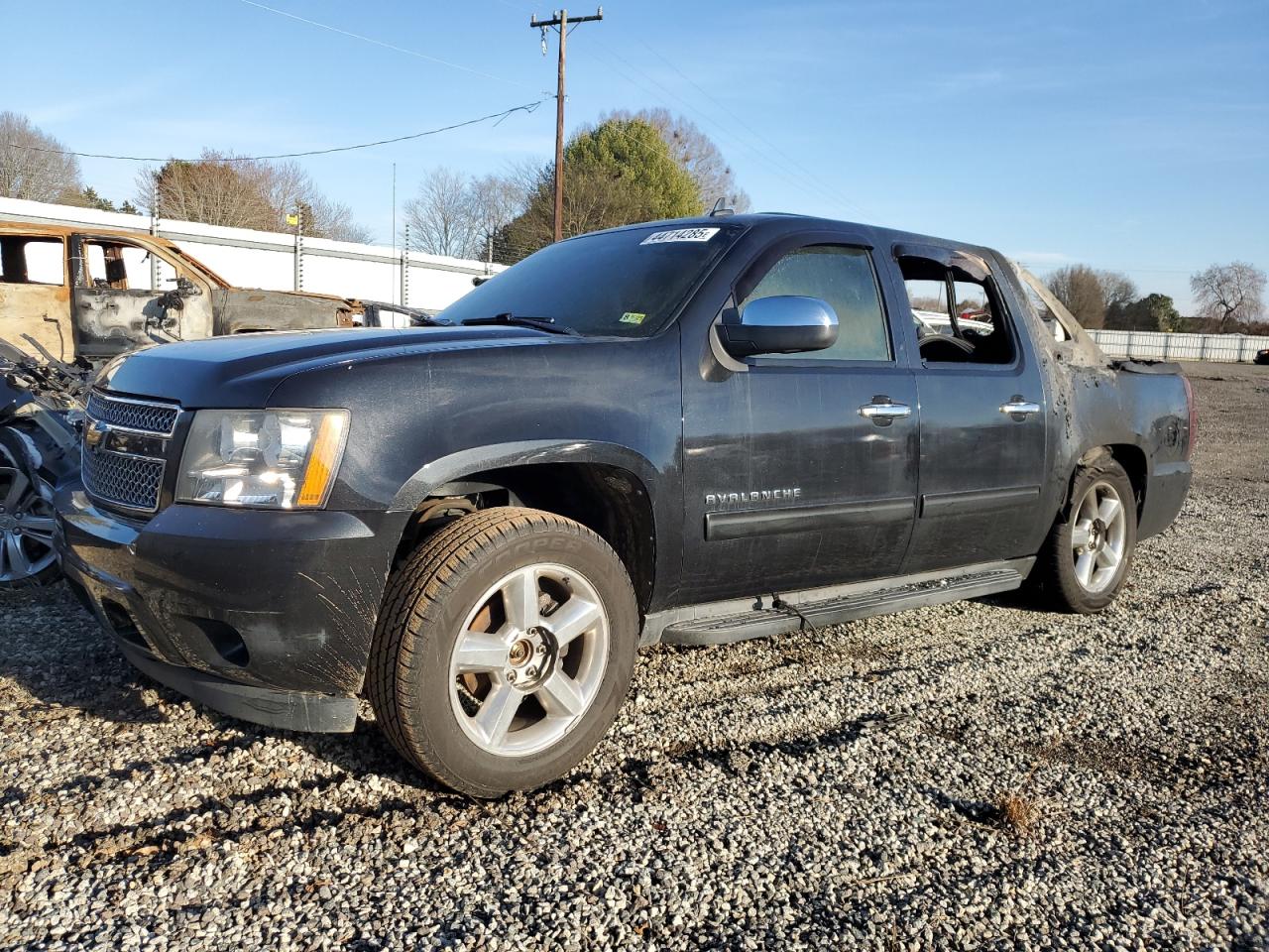 2010 Chevrolet Avalanche VIN 3GNVKEE07AG231732