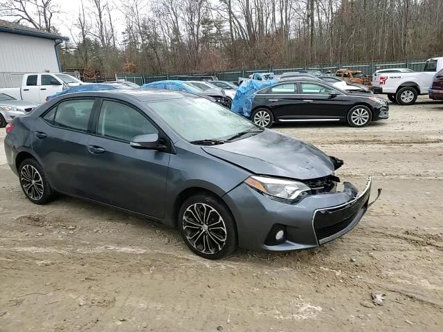 2014 Toyota Corolla VIN 2T1BURHEXEC128387 Copart auction photo, front end damage thumbnail 14