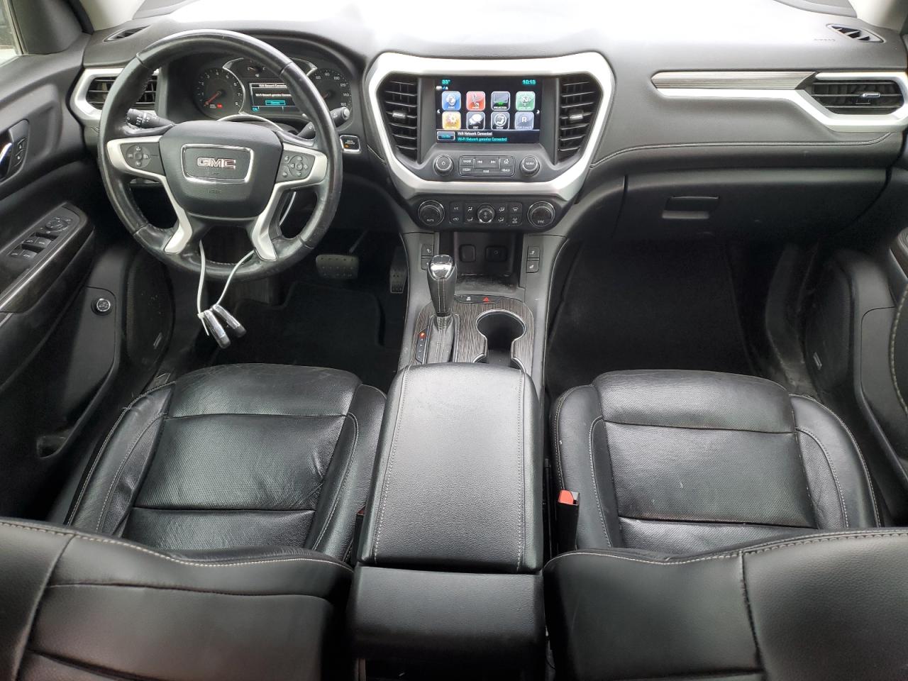 2019 GMC Acadia VIN 1GKKNULS5KZ238153 Copart auction photo, mechanical damage thumbnail 8