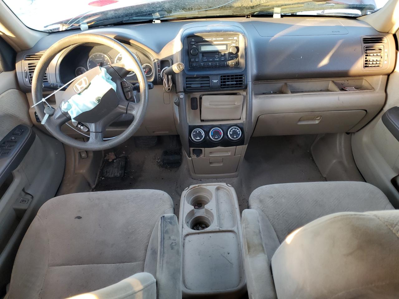 2006 Honda CR-V VIN JHLRD78826C059625 Copart auction photo, front end damage thumbnail 8