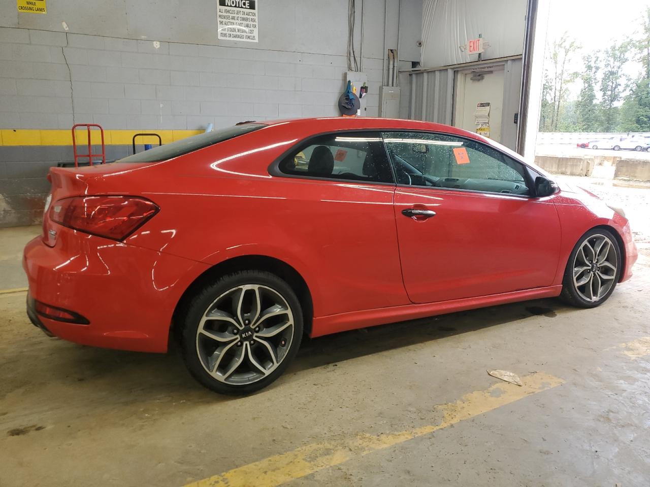 2015 KIA Forte VIN KNAFZ6A30F5267241 Copart auction photo, all over / undercarriage damage thumbnail 3