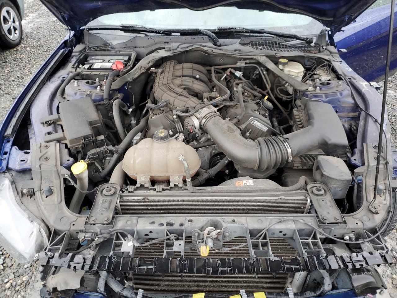 2016 Ford Mustang VIN 1FATP8EMXG5275235 Copart auction photo, front end / rear end damage thumbnail 11