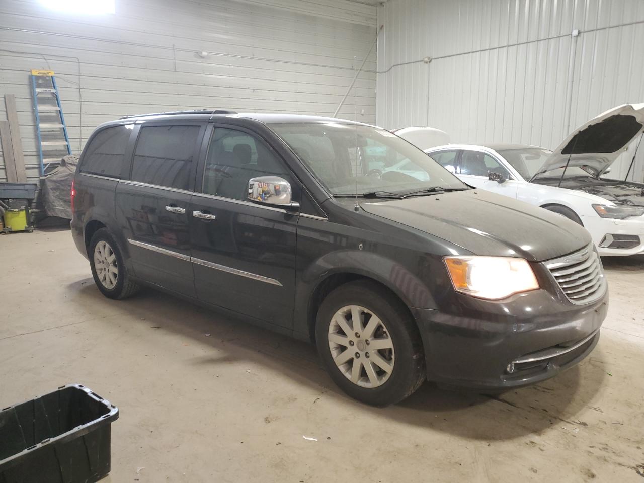 2012 Chrysler Town & Country VIN 2C4RC1CG2CR300839 Copart auction photo, side damage thumbnail 4