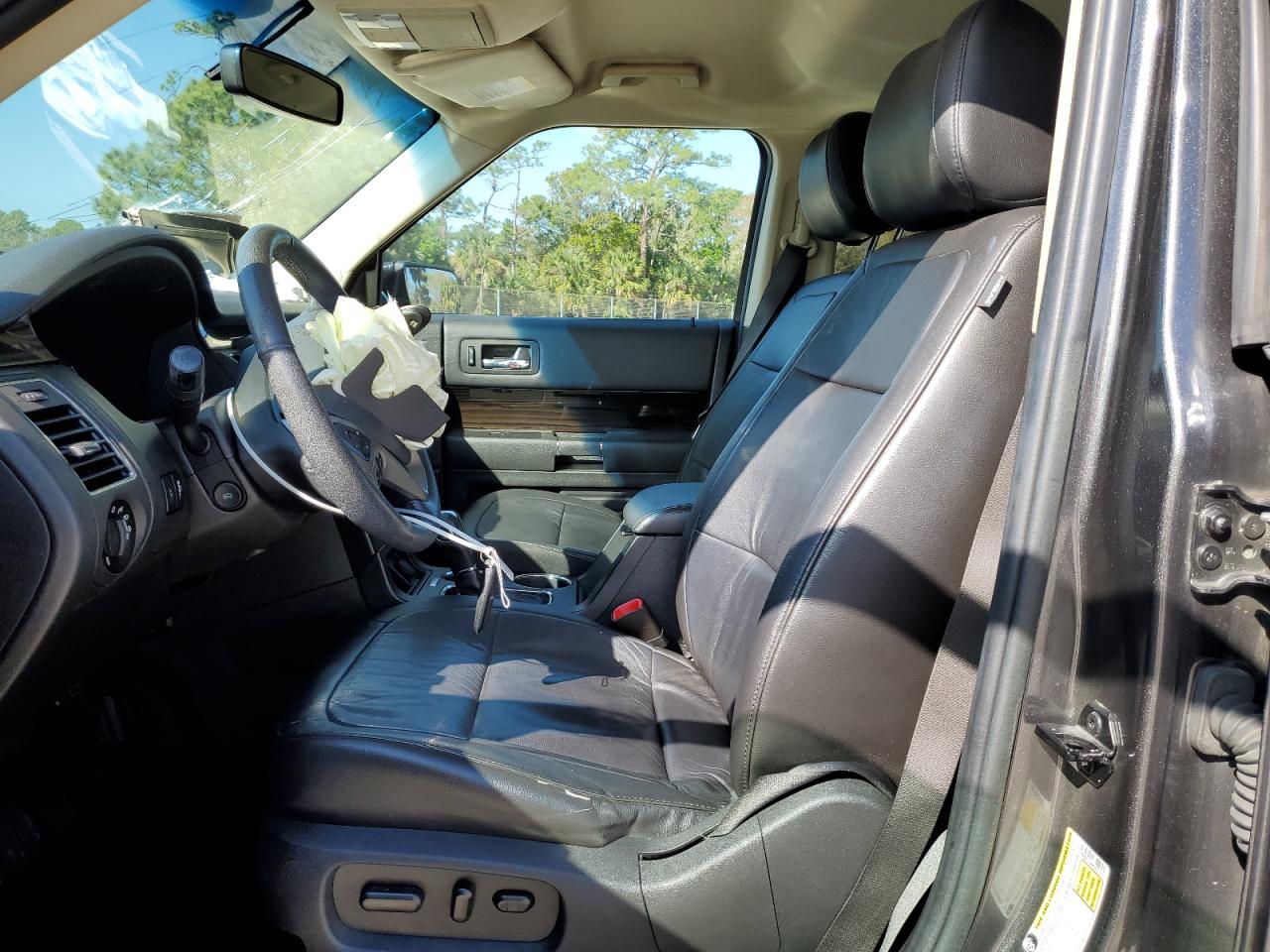 2019 Ford Flex VIN 2FMGK5C88KBA02339 Copart auction photo, front end / minor dent/scratches damage thumbnail 7