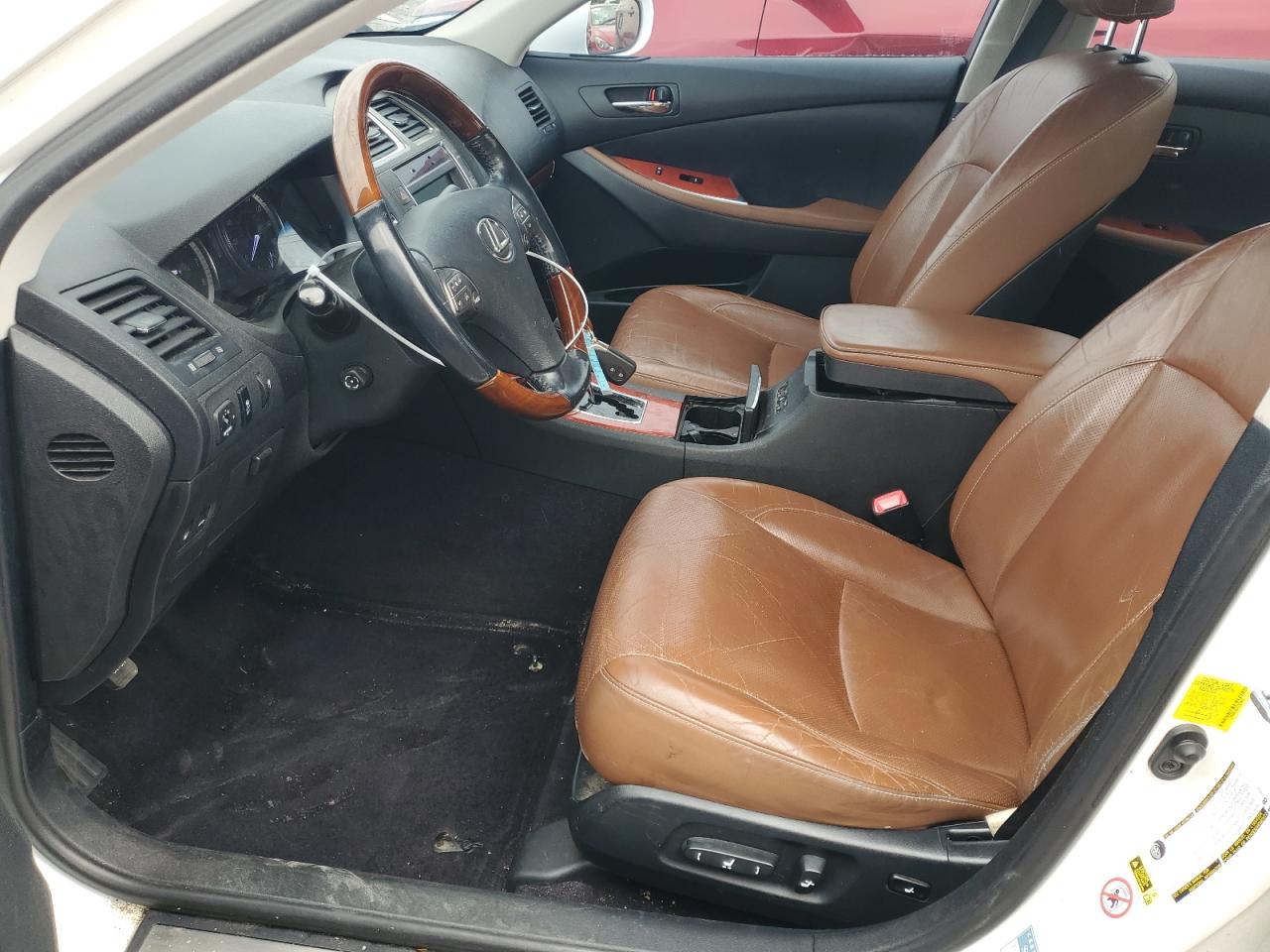 2012 Lexus ES VIN JTHBK1EG7C2488093 Copart auction photo, front end damage thumbnail 7