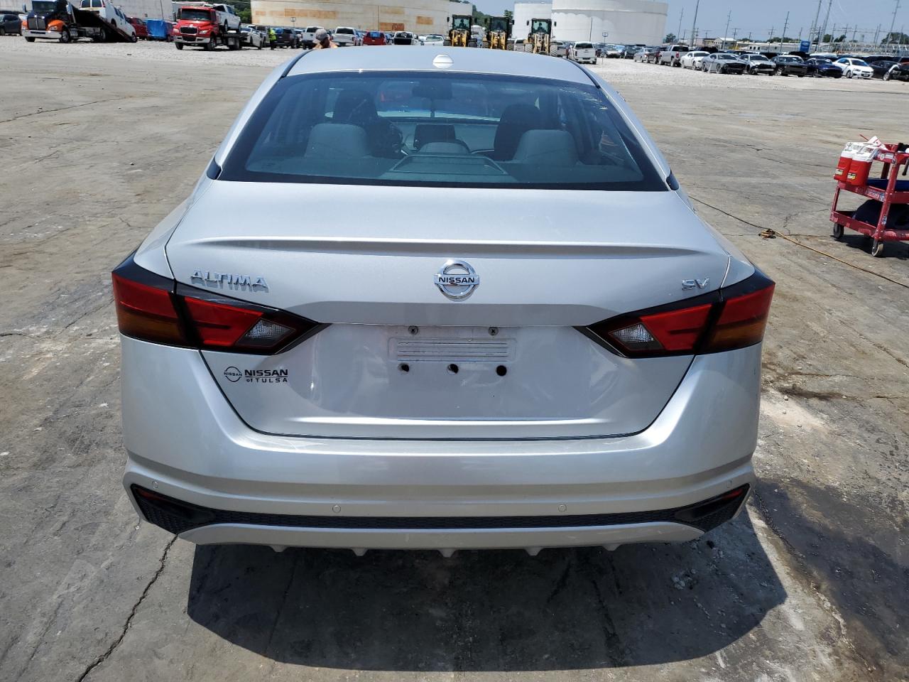 2021 Nissan Altima VIN 1N4BL4DV5MN312391 Copart auction photo, front end damage thumbnail 6