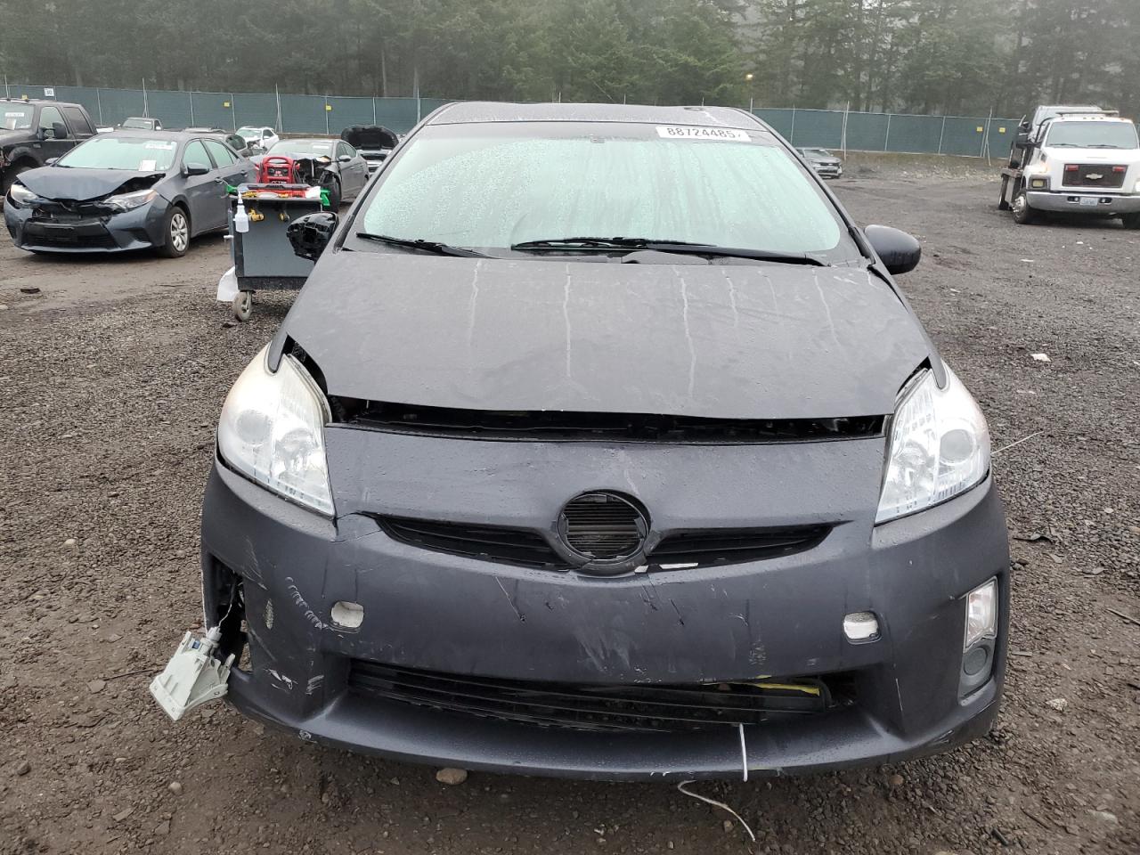 2011 Toyota Prius VIN JTDKN3DU4B0268433 Copart auction photo, all over damage thumbnail 5