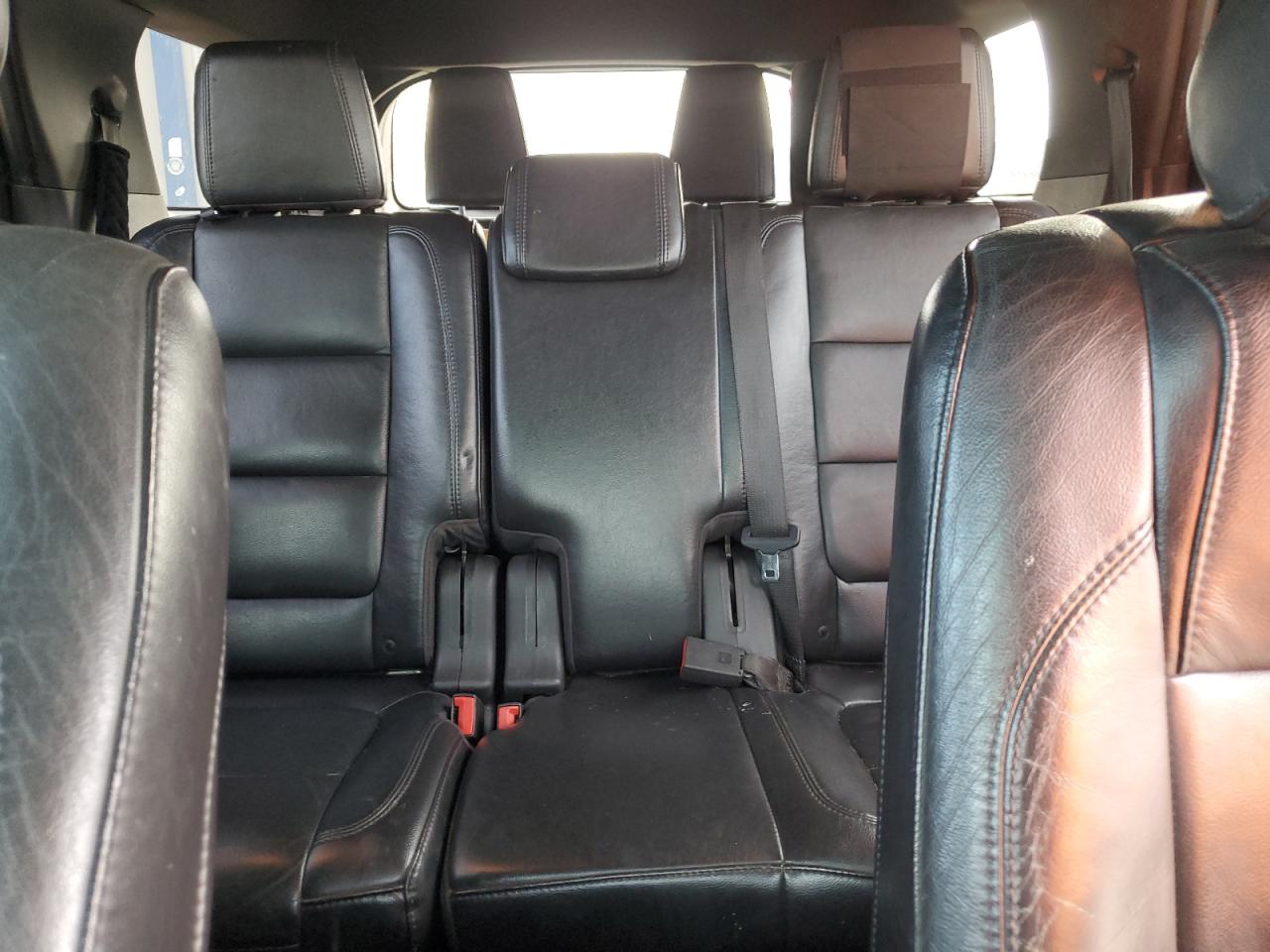 2011 Ford Explorer VIN 1FMHK7D83BGA37765 Copart auction photo, front end damage thumbnail 10