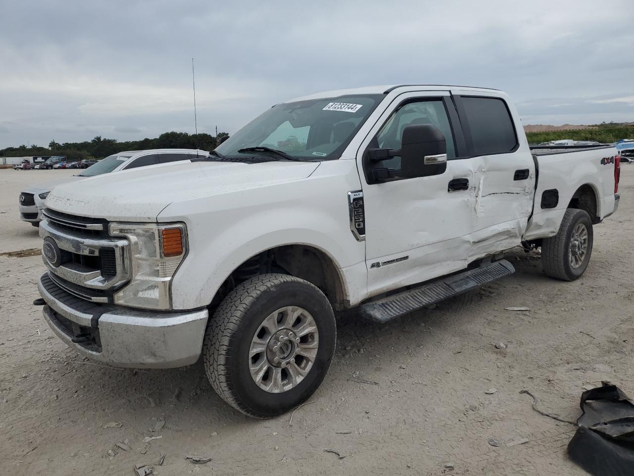 2021 Ford F250 VIN 1FT7W2BT3MEC67738