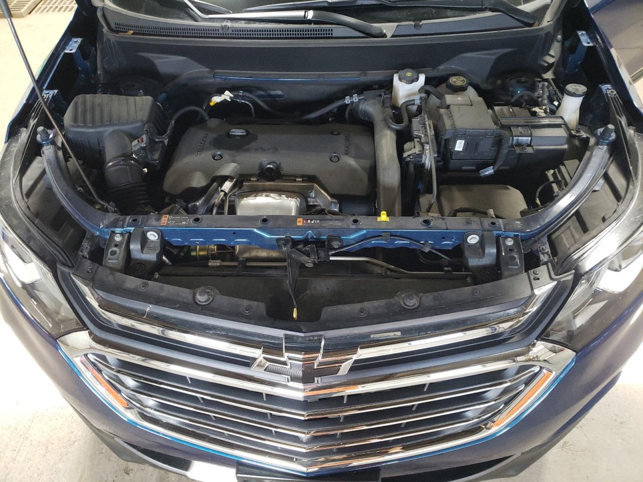 2020 Chevrolet Equinox VIN 2GNAXYEX5L6269893 Copart auction photo, side / rear end damage thumbnail 12