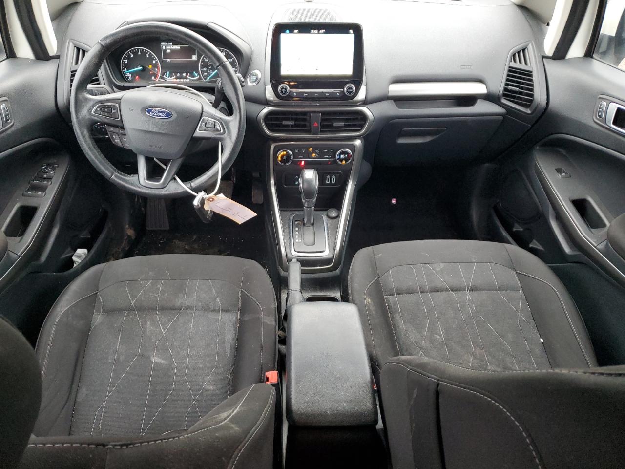 2018 Ford EcoSport VIN MAJ6P1UL9JC204933 Copart auction photo, rear end damage thumbnail 8