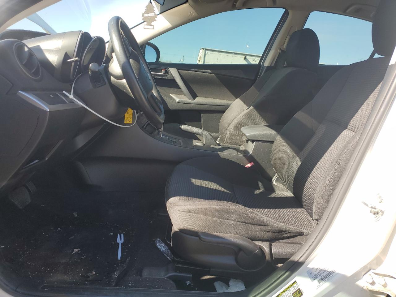 2013 Mazda 3 VIN JM1BL1U87D1703293 Copart auction photo, front end damage thumbnail 7