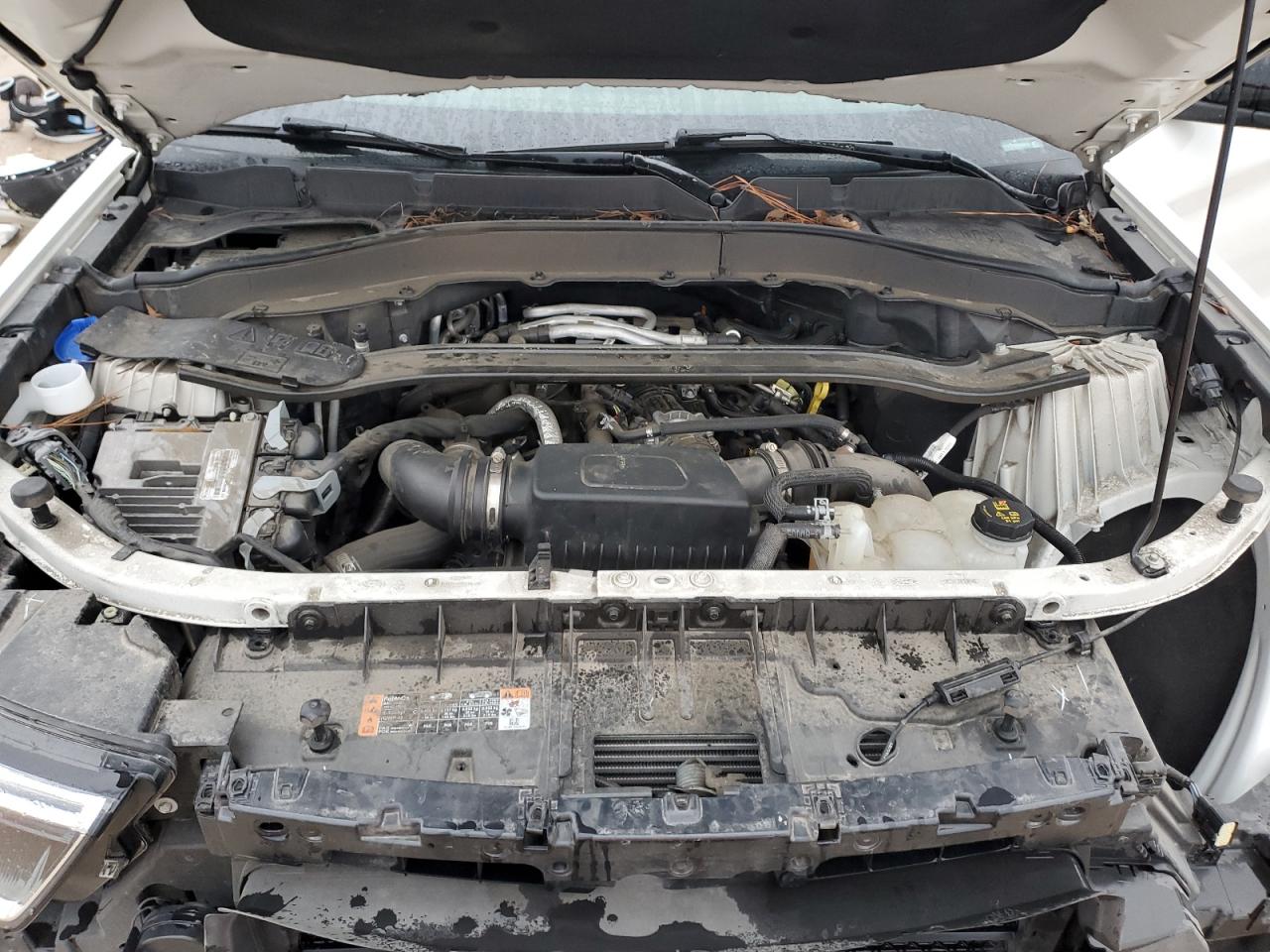 2020 Ford Explorer VIN 1FM5K8HC2LGC45645 Copart auction photo, front end damage thumbnail 12