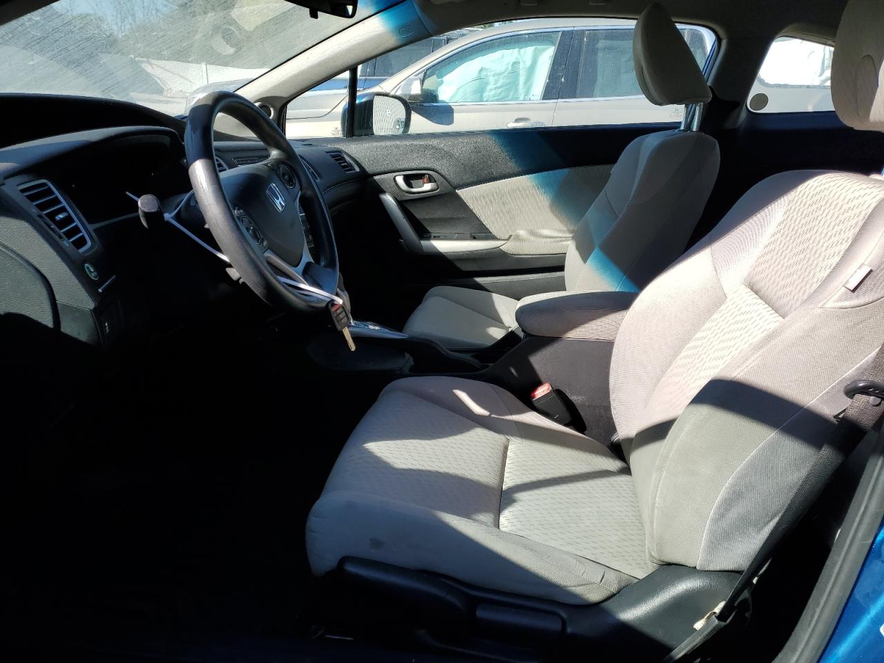 2015 Honda Civic VIN 2HGFG3B51FH511478 Copart auction photo, side / rear end damage thumbnail 7